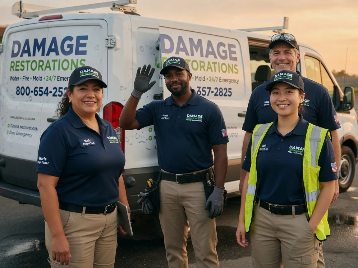 Water Damage Restoration company in Port Republic, MD