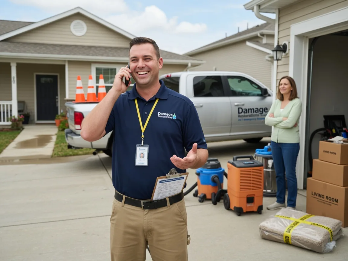 Water Damage Restoration Port Republic, MD FAQs